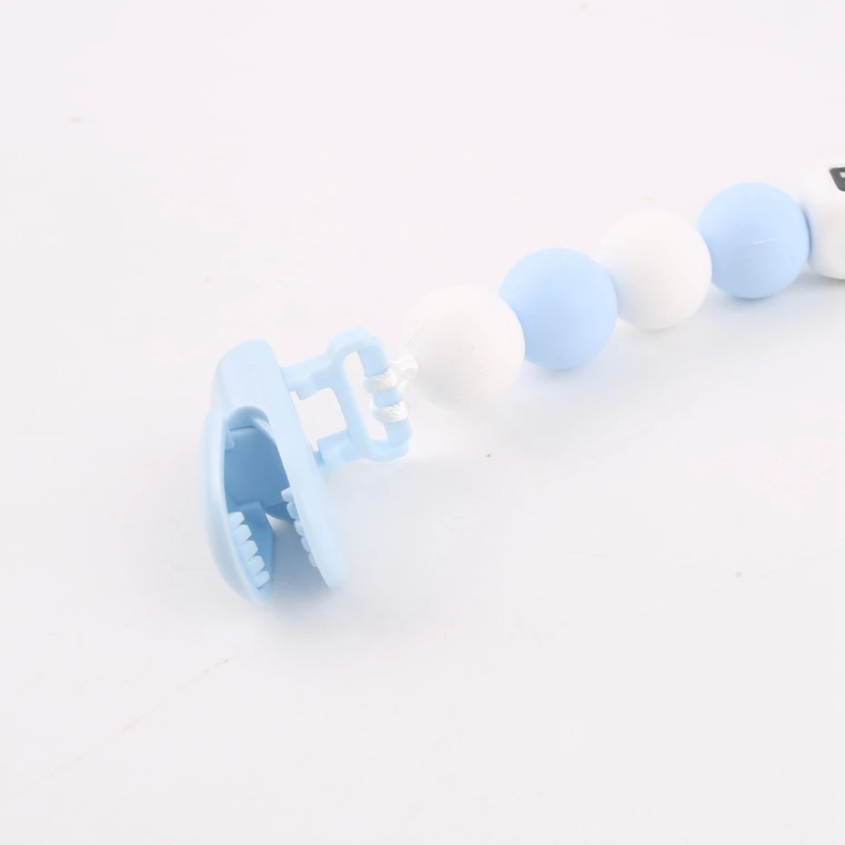 Let's Make Baby Teether 1 шт. цепочка унисекс на заказ с именным зажимом для соски