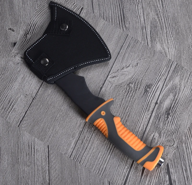 King Sea Tomahawk топоры топор многофункциональный кемпинг ручной выживания огненный топор обвалочный нож с молотком