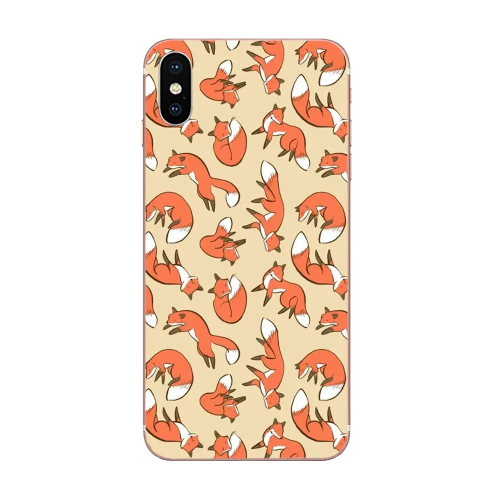 On Sale Animal Fox Special Offer Vertical For Xiaomi Mi3 Mi4 Mi4C Mi4i Mi5 Mi 5S 5X 6 6X A1 Max Mix 2 Note 3 4|Чехлы-накладки| |