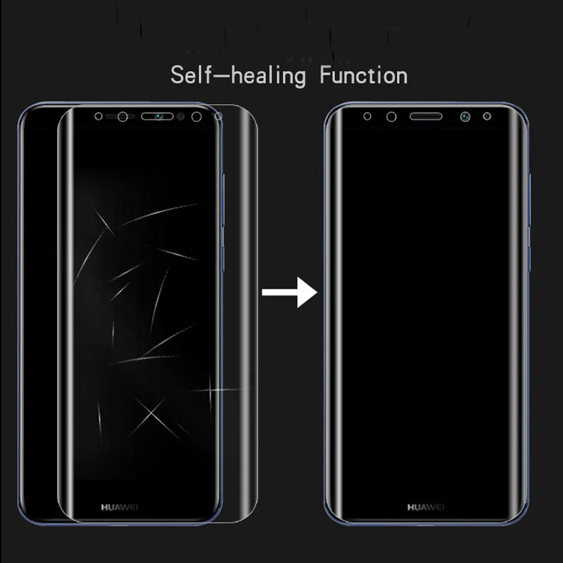 Полное покрытие Экран пленка для samsung J5 премьер J7 полный протектор фильм тпу