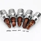 1 шт., торцевая отвертка Torx Star, торцевая головка 12 