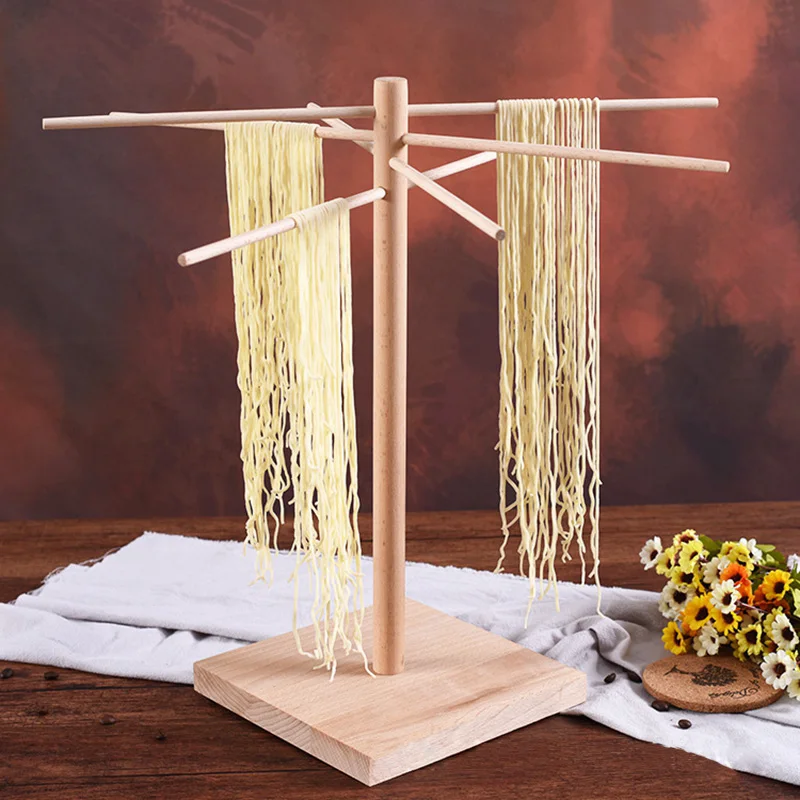 8 рядов комбинированные складные деревянные макароны сушилки ручной работы