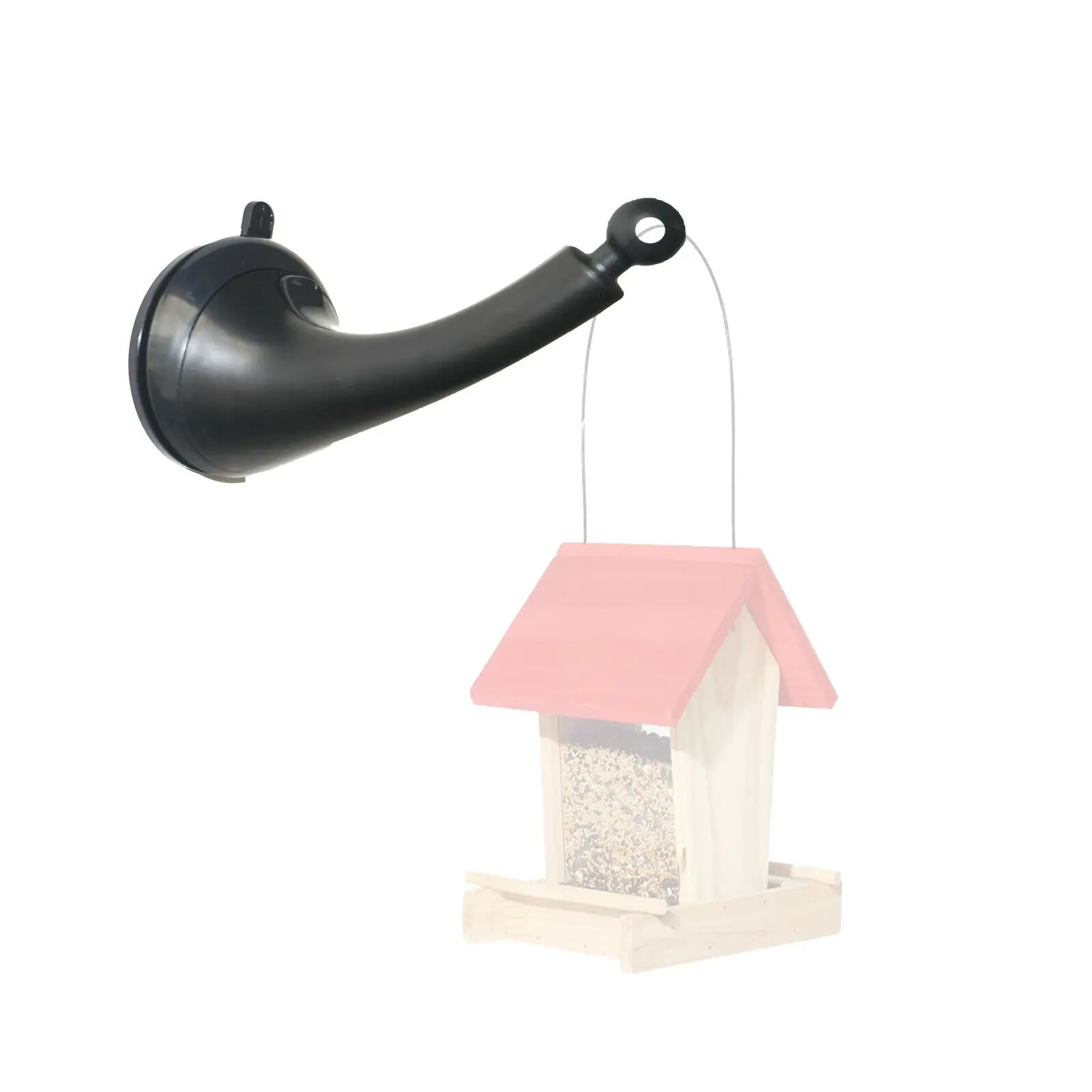 Вешалка с крючками на присоске для окон-вешалка мини-кормушки колибри и ветряных