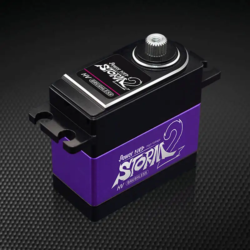 Сервопривод Power HD STORM-2 37 кг металлическая шестерня бесщеточный двигатель для