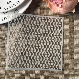 Лидер продаж, 13 см, алмазная геометрия, DIY ремесла, трафареты, настенная живопись, штампованная для скрапбукинга тиснильный альбом, шаблон карты