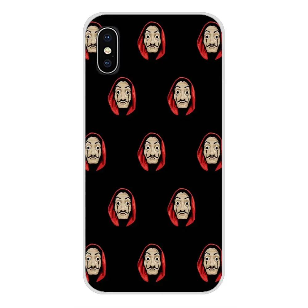 Аксессуары чехлы для телефонов испанское ТВ La Casa de papel Money Heist Samsung Galaxy A3 A5 A7 J1 J2 J3 J5 J7
