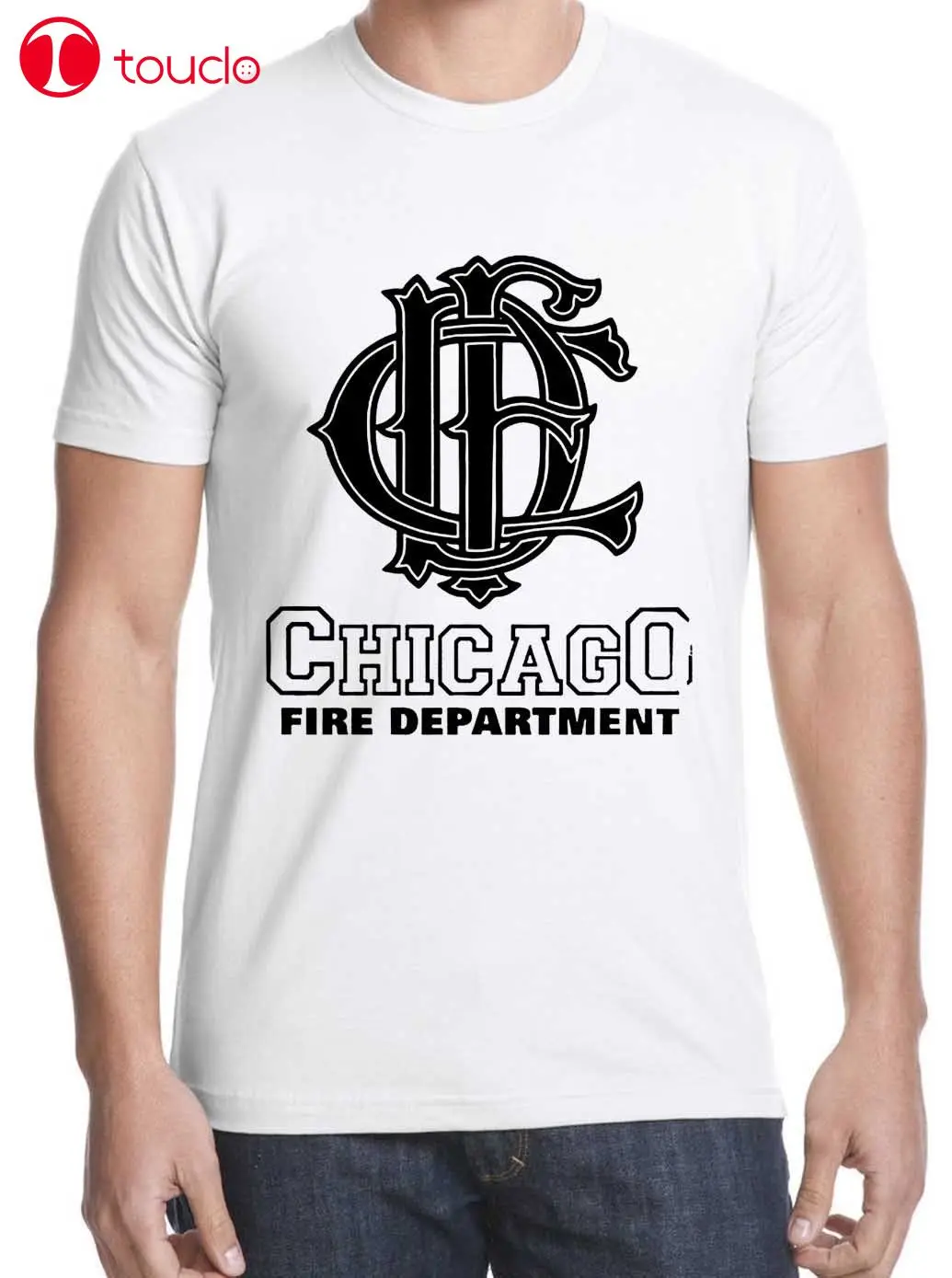 2019 новая футболка с логотипом Chicago Fire Department Бесплатная доставка
