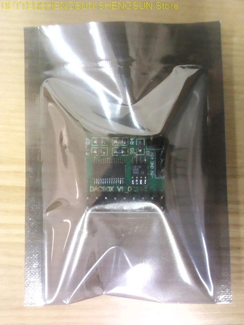 

DAC DA module, 8 bit high speed digital to analog converter module, DAC908, highest conversion speed 165MSPS