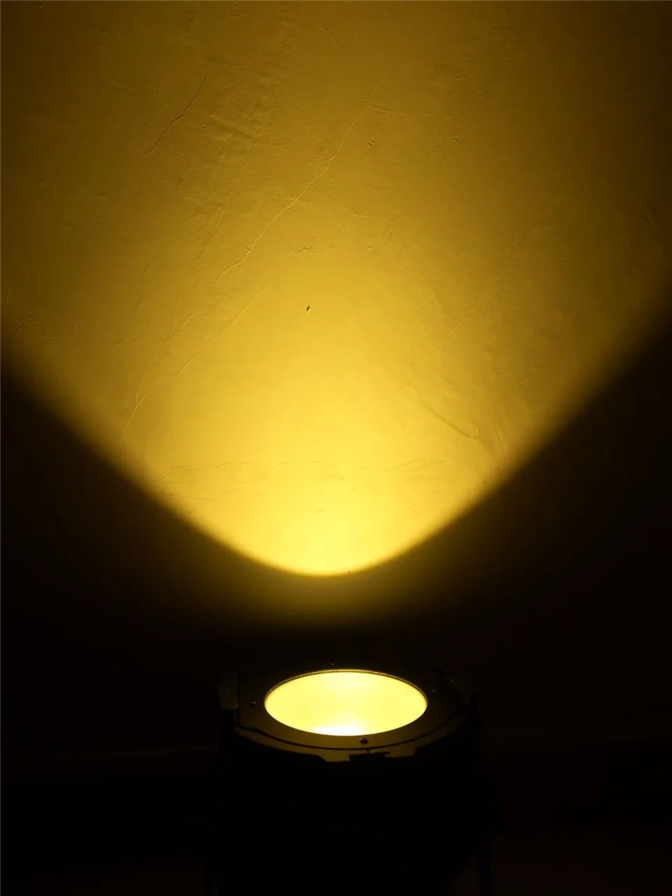 LED Par COB 200 Вт с дверями сарая высокой мощности алюминиевый корпус сценическое