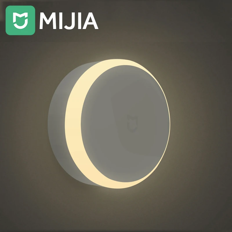 Оригинальный светодиодный ночной Светильник Xiaomi Mijia лампа для коридора