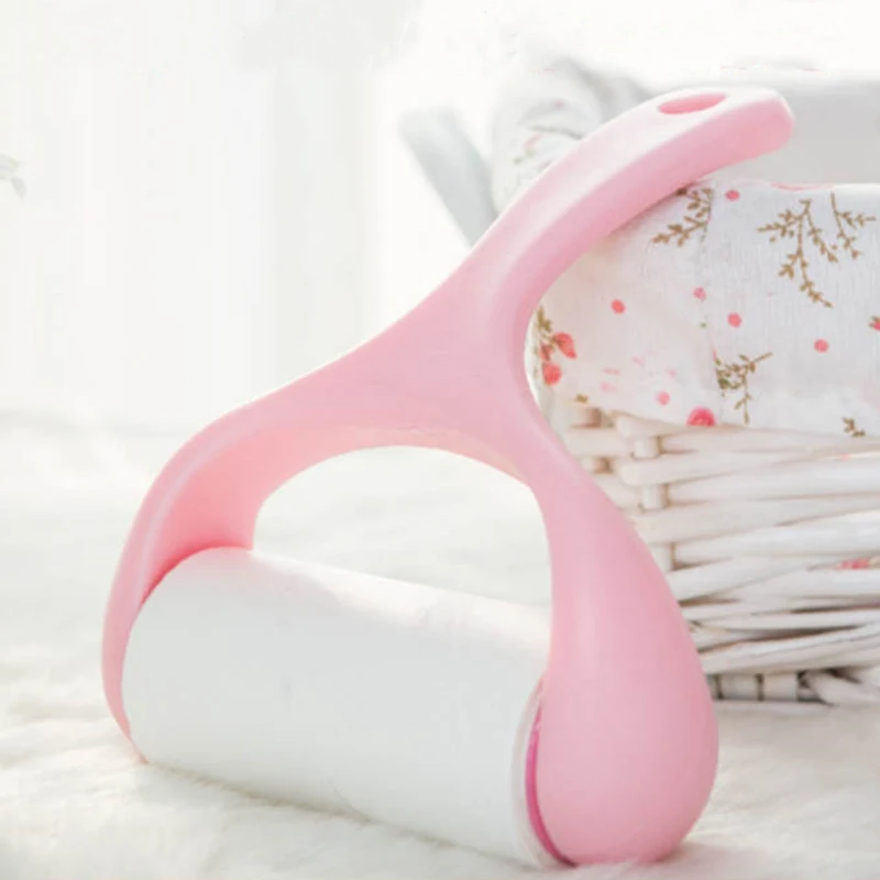Lint Sticking Roller ONEUP Приклеивание ворсинок ролик Многоразовые чистящие инструменты прилипание пыли шерсть домашних животных закуски чистка одежды ковер одеяло диван - Цвет: Lint Sticking Roller