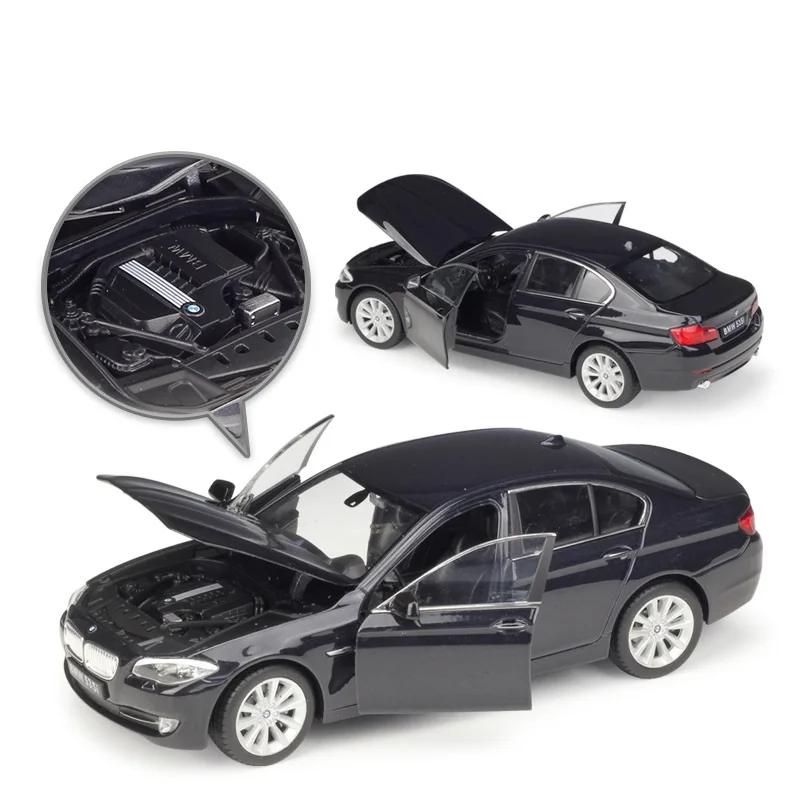 1:24 Welly 535i черный/синий/белый/золото/серебро литая модель автомобиля