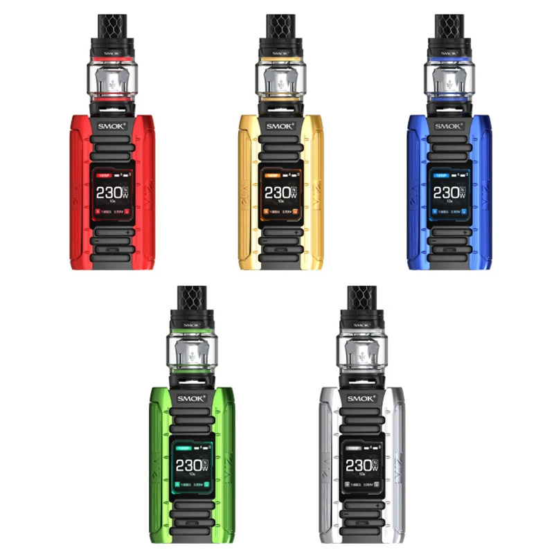 Электронная сигарета Vape SMOK E PRIV набор Vaporizador 230 Вт бокс мод с V12 Prince Tank Cigarro Eletronico