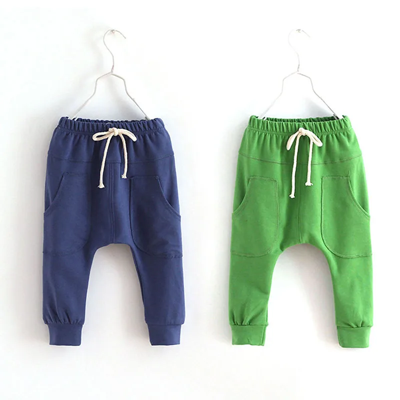 2018 весенне летние спортивные штаны для маленьких мальчиков и девочек детские