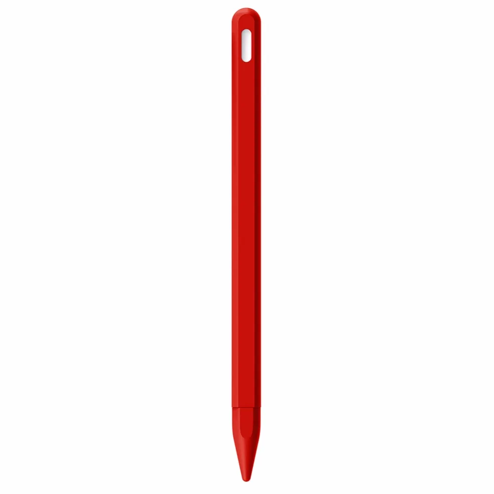 Ручка для Apple Pencil 2 Чехол iPad Pro чехол-карандаш для планшета сенсорный Стилус защитный чехол портативный Мягкий силиконовый чехол