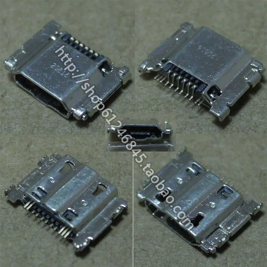 5-200 шт. новый разъем питания постоянного тока Micro USB для Samsung S3 SIII i9300 FC_i9300 i535 I9308 T999