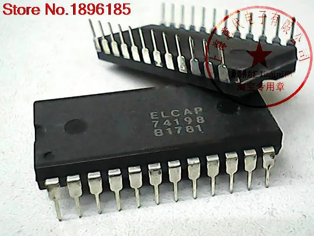 5 шт. 74198 74LS198 SN74LS198N DIP 24 оригинальная деталь 8 бит R/L Новая интегральная схема