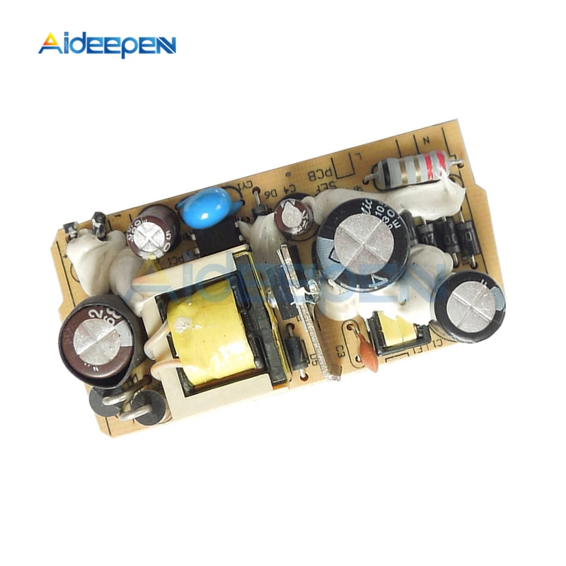 AC DC 12V 1A 1200MA/1.4A импульсный источник питания печатная плата модуля модуль