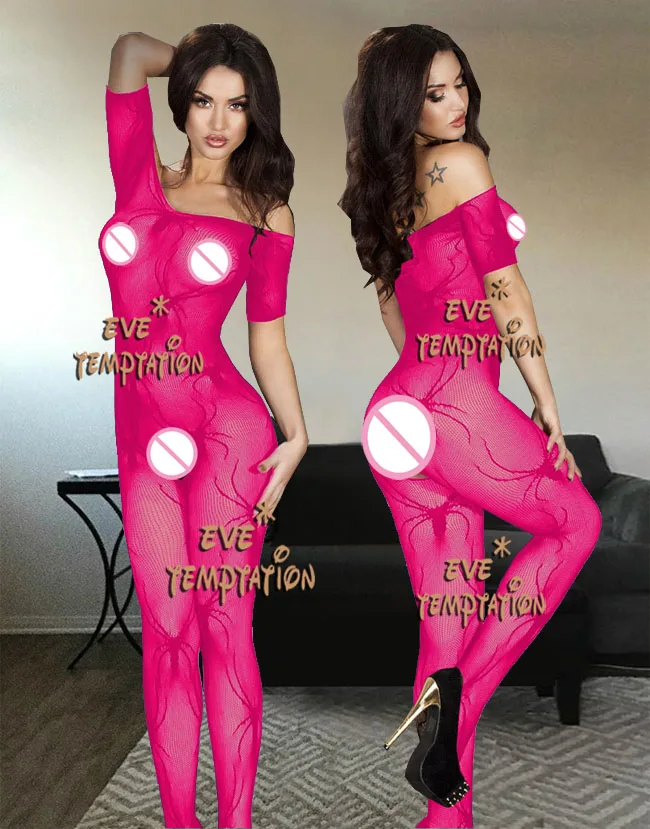 Сексуальное нижнее Белье для сна открытый бюстгальтер комбинация Babydoll Сетчатое