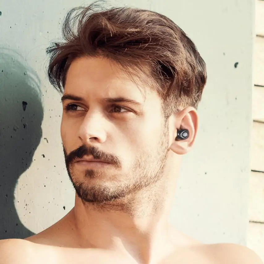 X18 Мини Bluetooth наушники TWS True беспроводные стерео Handsfree спортивные гарнитуры с