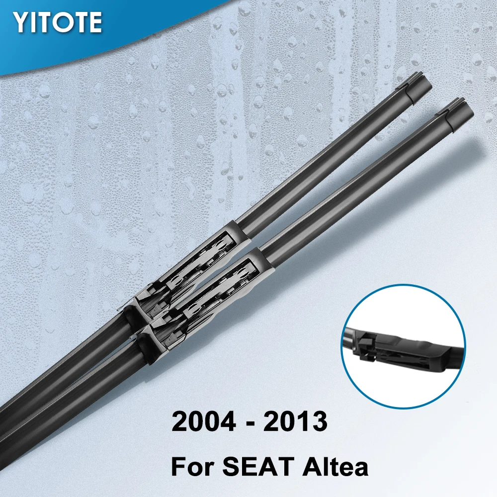 Щетки стеклоочистителя YITOTE для SEAT Altea 26 дюймов и подходят когтей 2004 2005 2006 2007 2008 2009