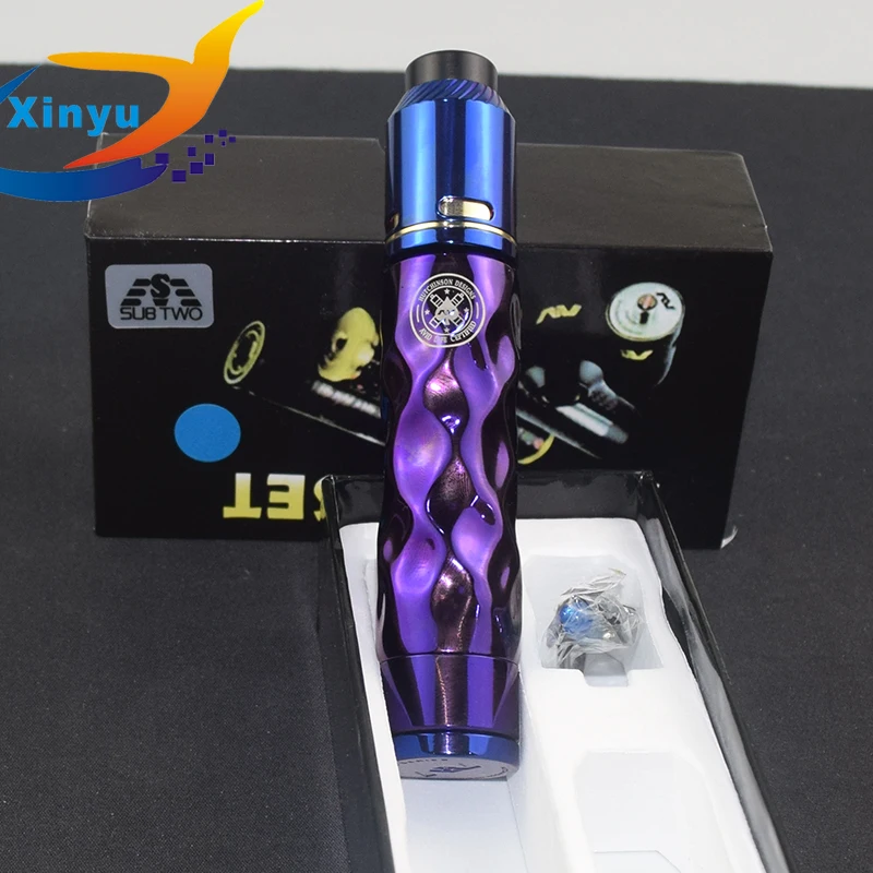 2018 новейший AV Complyfe AvidLyfe MOD KIT 24 мм Диаметр испаритель Mod 18650 материал батареи латунь