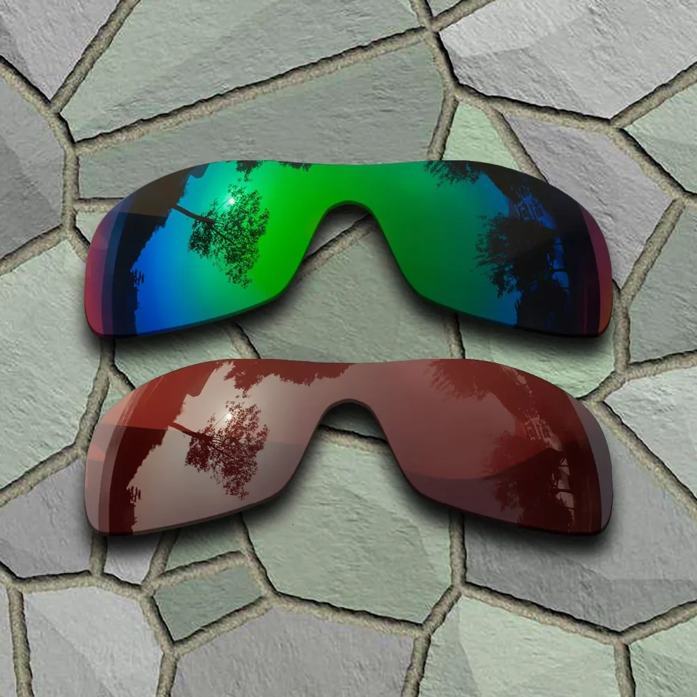 

Jade Green&Bronze Brown Sunglasses Polarized Replacement Lenses for Antix