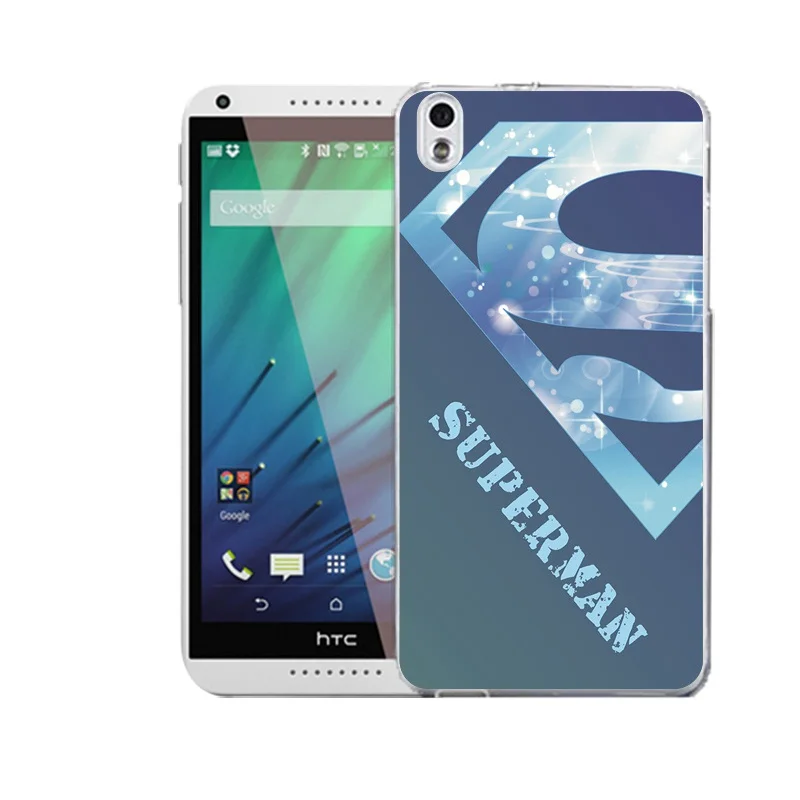 Qmswei ТПУ прозрачный чехол для телефона htc M8 Супермен олень губ силиконовый
