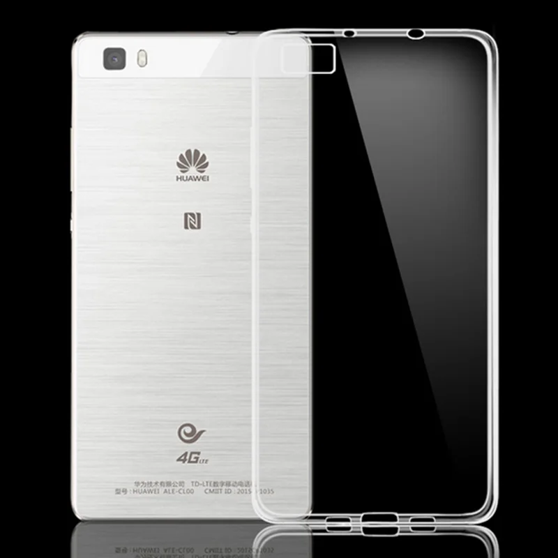 Недавно мода тпу кремния для Huawei помощник 8 п9 G8mini чехол прозрачный задняя крышка