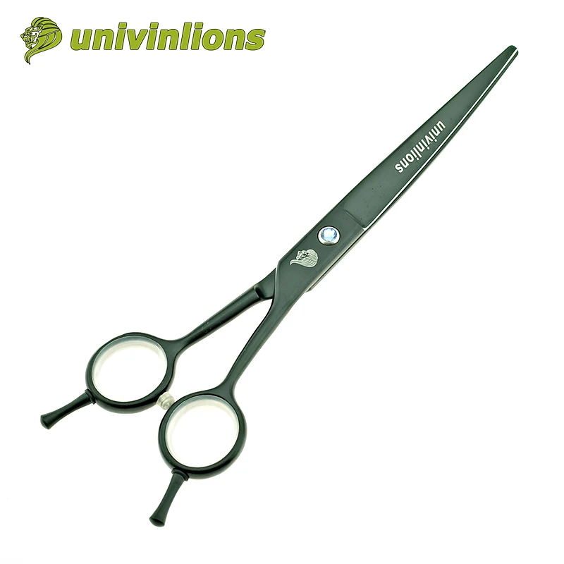 Univinlions 7 &quotГорячие Черные ножницы для ухода за домашними животными