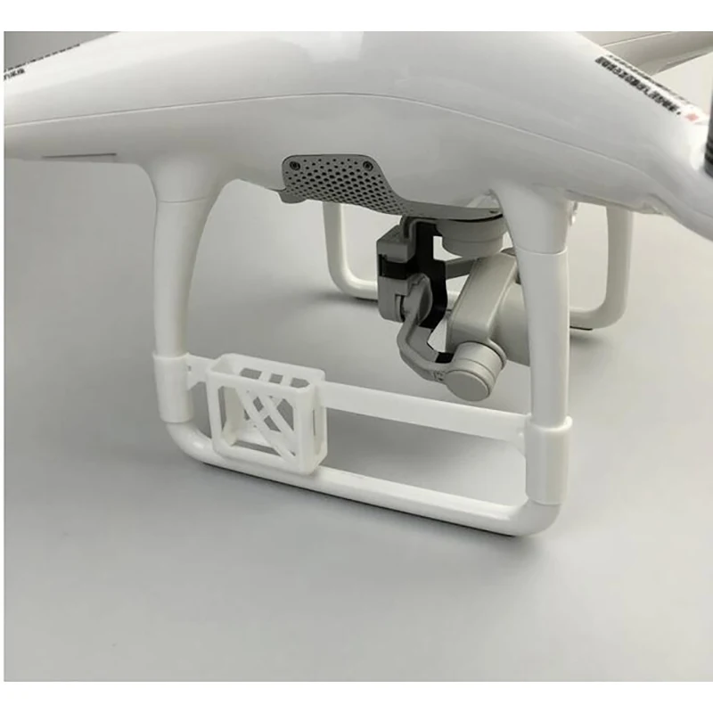 Держатель GPS трекера для DJI Phantom 4 3D печать крепление локатора держатель TK102