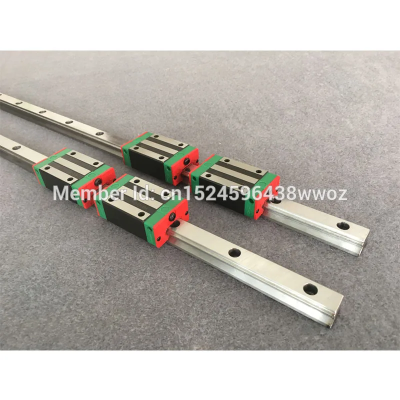 Линейная направляющая HGR20 - 500/1500/2500 мм + шариковый винт SFU1605 SFU2005 BK/BF12 BK/BF15 муфта