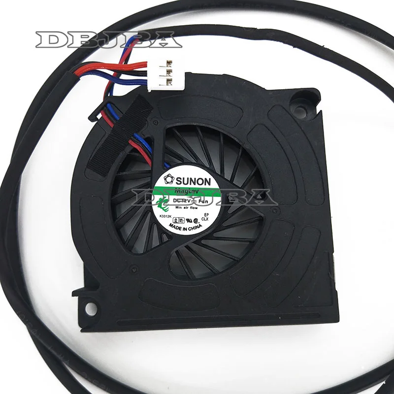Новый вентилятор для KDB04112HB G203 BB12 AD49 6 см бесшумный проектора охлаждающий