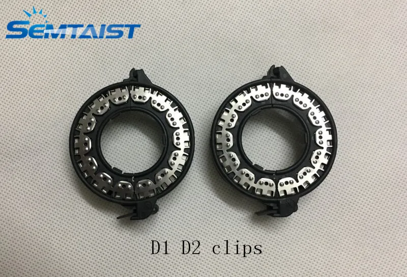 2 шт. OEM новый оригинальный D1S D2S D3S D4S клипса фиксатор держатель клипсы кольца для HID