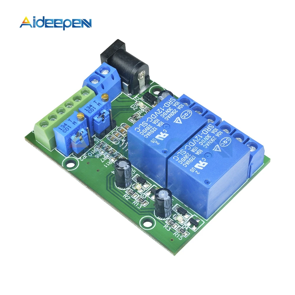 LM393 DC 12V 2-канальный 2CH Компаратор напряжения стабильный модуль 2 модуль для сравнения напряжения