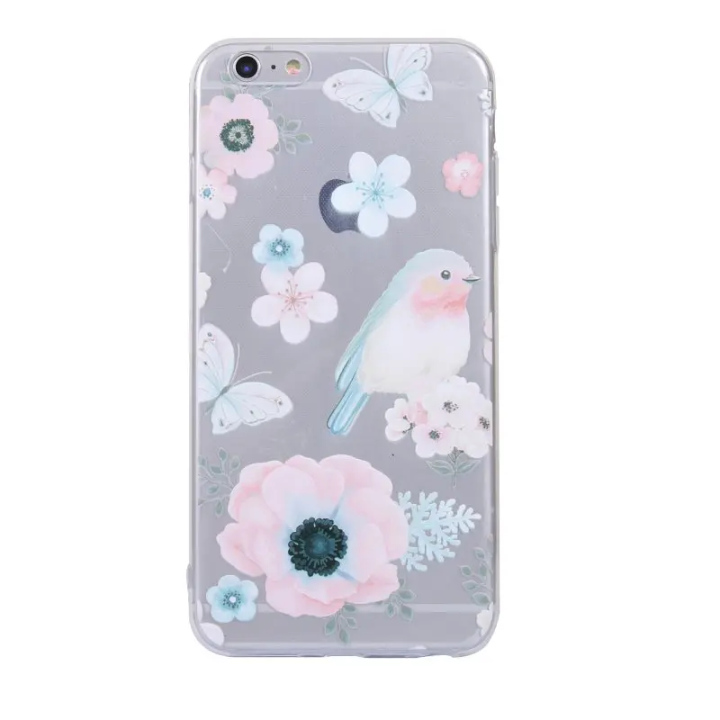 Чехол для iPhone 6S плюс Мандала силиконовая крышка Coque 6 Plus чехол телефона capinha панда