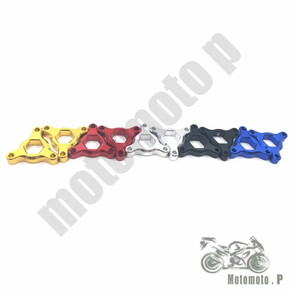1 пара 14 мм для Kawasaki Z750 Z 750 07 10 ZX10R ZX 10R 2004 2010 2009 2008 2007 2006 2005 Мотоцикл с ЧПУ вилкой