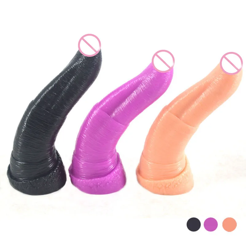 Реалистичные Большие Животные интимные товары фаллоимитатор огромные