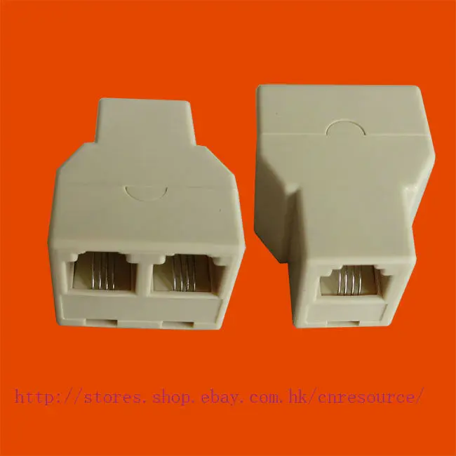 Новый разветвитель RJ11|plug adapter|adapter plugadapter splitter |