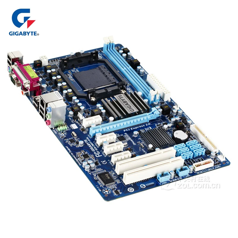 Розетка AM3 + 780T для AMD AMF FX/Phenom II/Athlon II Gigabyte материнская плата GA D3L DDR3 настольные