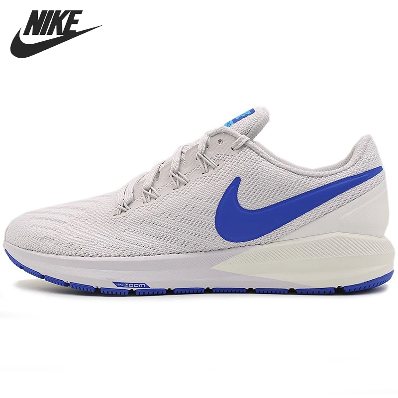 Оригинальный Новое поступление NIKE AIR ZOOM структура 22 мужские кроссовки|Беговая