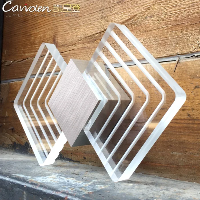 Светодиодный настенный светильник s для современного обучения 6 Вт светодиодный