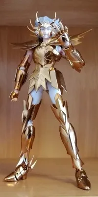 Новейший аниме Saint Seiya/Миф Ткань Металл клуб Рак Dethmask Миф EX золото Saint/OCE цвет металлические ножки металлическая ткань - Цвет: Белый