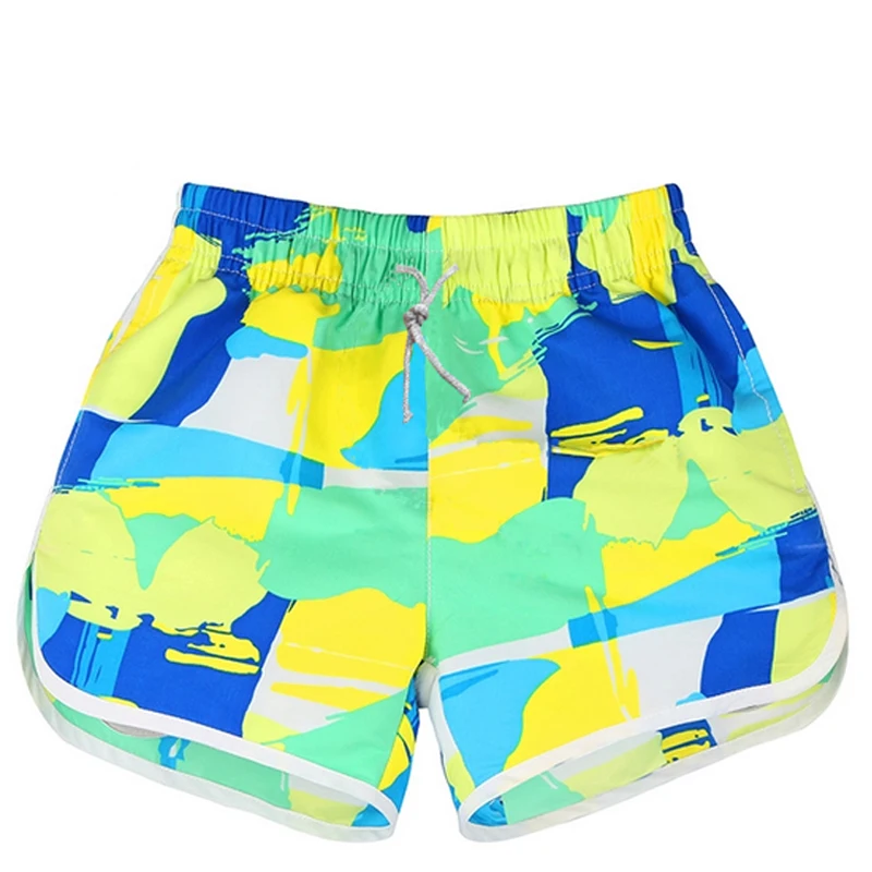 Новинка 2018 повседневные летние пляжные шорты для мужчин и женщин дышащие
