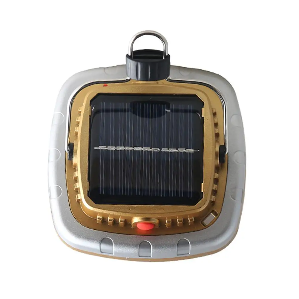 USB Перезаряжаемый Солнечный СВЕТОДИОДНЫЙ светильник для газона палатки кемпинга
