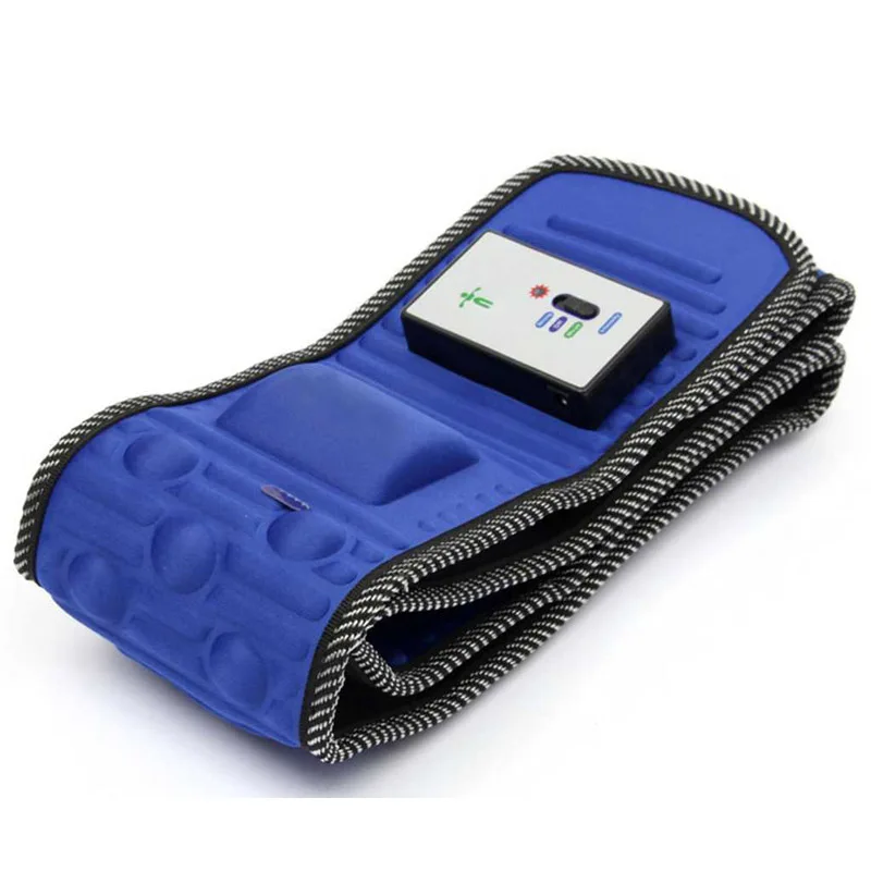 

Health Care Vibration Body Massager Back X5 Waist Slimming Sauna Massage Belt With 5 Motors Weight Loss Heating Function