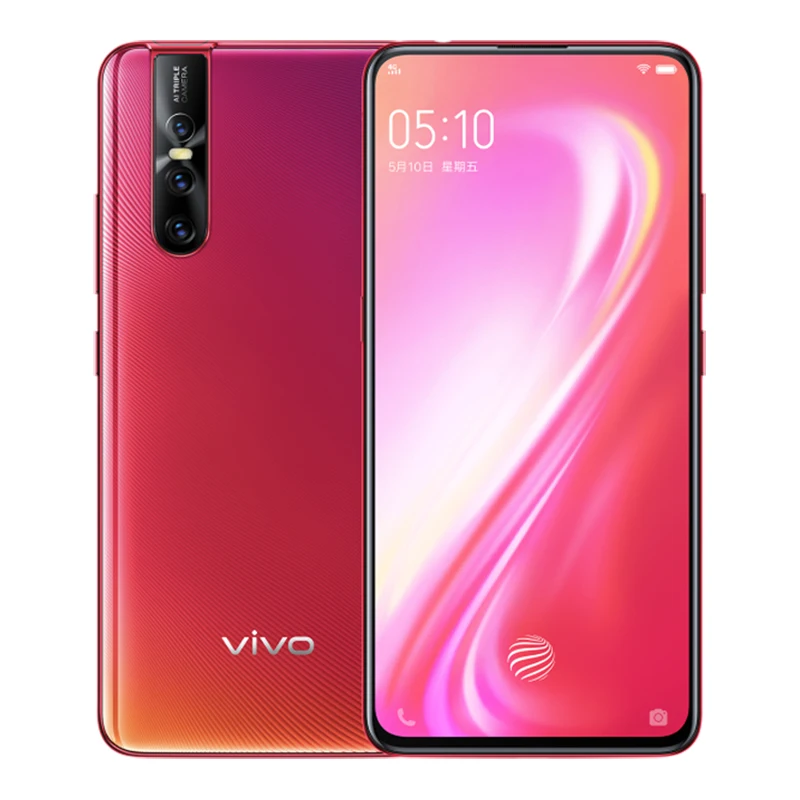 Оригинальный мобильный телефон Vivo S1 Pro 6 39 дюймов ГБ ОЗУ 256 Гб ПЗУ Snapdragon 675