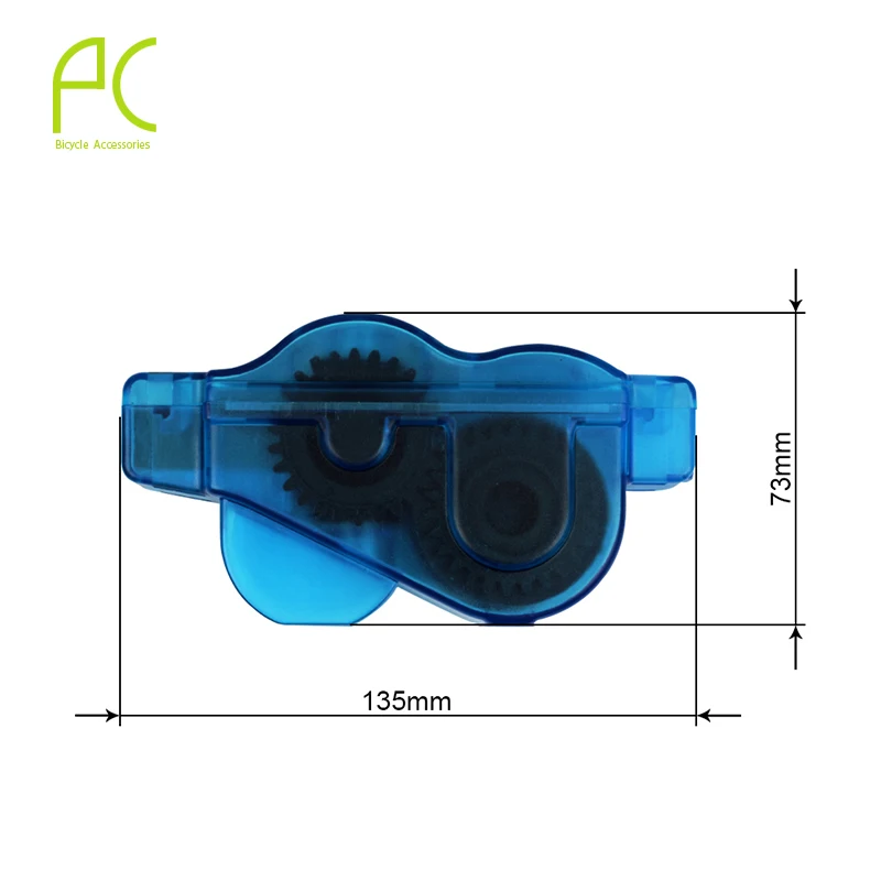 Набор инструментов для очистки велосипедной цепи pвелоспорт щетки машинки
