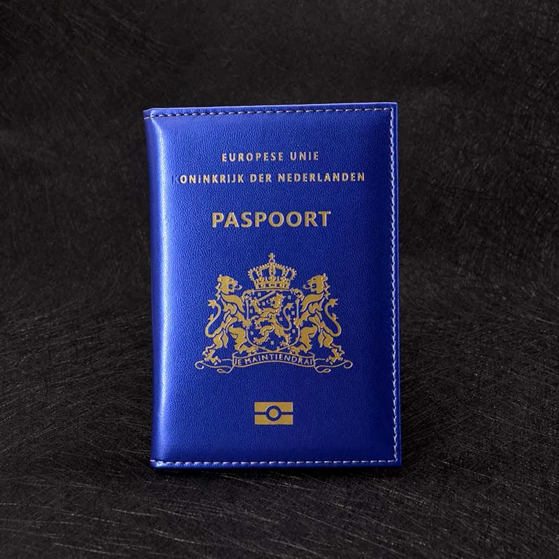 Нидерландская Обложка для паспорта из мягкой искусственной кожи новые