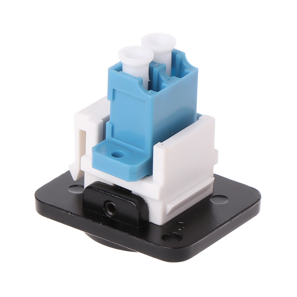 Переходник для оптического волоконного прямого разъема RJ45 D-Type LC модуль